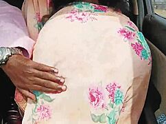 데시 섹시 아줌마 차 안 섹스 로맨틱 더러운 말 텔루구 오디오