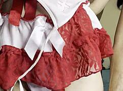 Disfruto ponerme bien cachonda con mi vecina y chuparle esa rica verga grande