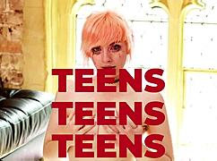 Amazing Collared British 18-Year-Old Gets Fucked Hard In The Kitchen!