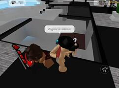 Having rough public sex in the square with a prostitute friend 😈