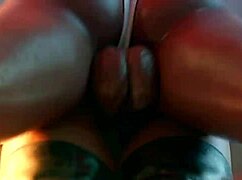 DC futa girls fucking with creampie