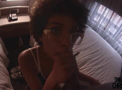 sneaky link chronicles - slim thick redbone nerd links up in doggystyle