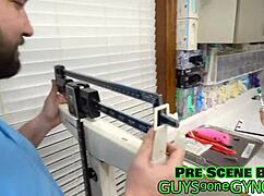 Mira Monroe Undergoes Perverted Podiatrist Foot Exam in GuysGoneGyno.