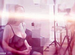 British 18-Year-Old Gives a Stranger a Handjob in a Hotel Room