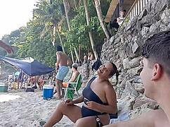 pingo na bunda featuring el toro de oro and paty bumbum, the cousin couple 😎