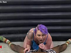 Smoking Cigs On Shaundamxxx Big Black Cock!