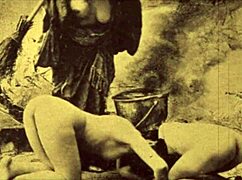 Vintage halloween antique retro collection