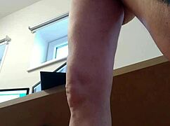 bts - i jerk off before candie cross and she sucks my dick in return