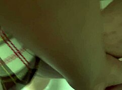 I found my stepdaughter shaking her huge ass in the shower and had to fuck her tight pussy