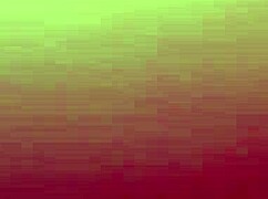 Does Karina fuck Lucas's ass with a double toy?