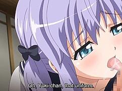 Maki-Chan Ditebuk Keras Dalam Bondage Awam