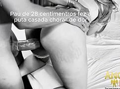 The biggest porn star defeats the anal queen in an intense showdown.