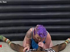 Smoking Cigs On Shaundamxxx Big Black Cock!