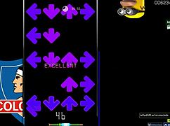 Yoğun göt sikişi kreampie'si orgazm ve fışkırtmaya giden