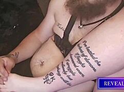 Revealing sensual foot worship and lotion massage for the curvy goddess