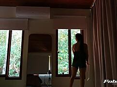 Vlog Making Porn For My Page Gym Getting Dressed Recording Fablazed