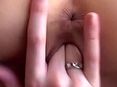 Lisa Marie's Pussy Lips Hang Down on the Black Dick Fucking Her