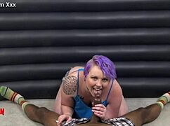 Smoking Cigs On Shaundamxxx Big Black Cock!