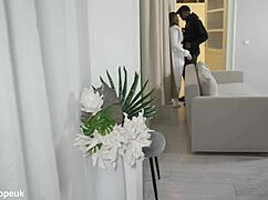 Tony Rope Meets Lana Analise in Intense Anal and Squirting Session.