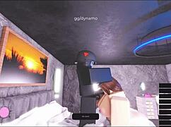 Lucky Antarean Crewman Pounds Maya Tau