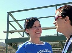 Savannah Camden Lets The Referee Fuck Her Sqf