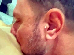 Min flickvän fick mig på bar gärning när jag knullade en docka, blev kåt och ville också, fullständig video