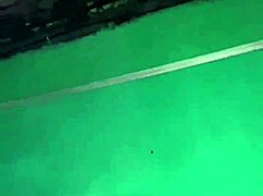 I flashed my tits and got fucked on a motorcycle in the neighborhood alley