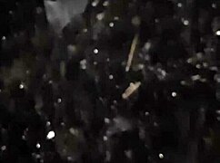 Wow, my lesbian neighbor licked my pussy in the abandoned barn secretly!