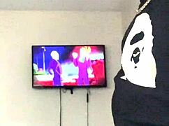 African students quickly fuck college girl during break.