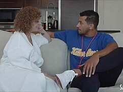 alex legend cums inside mature cowgirl sara jay bouncy ass alert