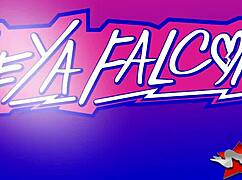 Aku pirang Leya Falcon kena kongkek kuat betul tau?