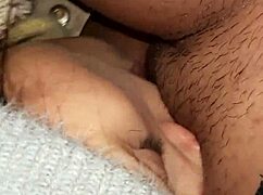 Wow, my lesbian neighbor licked my pussy in the abandoned barn secretly!