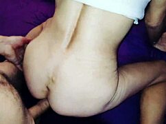 In this amateur homemade porno, a couple explores anal blowjob and deepthroat pov.