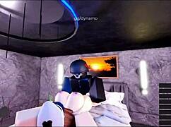 Lucky Antarean Crewman Pounds Maya Tau