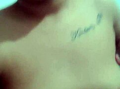 Fiery nymph touches herself seeking cock in leaked video