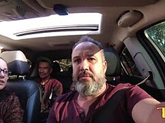 that wild outdoor bagunça with victoria dias and rob carvalho 😜