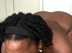 African students quickly fuck college girl during break.