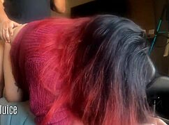 Feeling Overwhelmed BBW Migrant Blackbred by Border Patrol