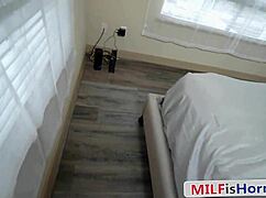 Gorgeous Stepmom's Heart Races For Stepson's Big Cock - Courtney Taylor