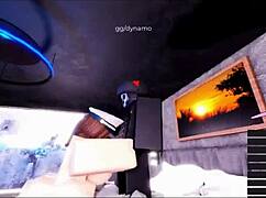 Lucky Antarean Crewman Pounds Maya Tau