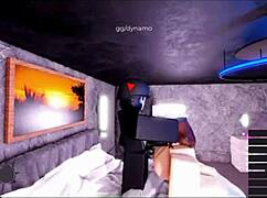 Lucky Antarean Crewman Pounds Maya Tau