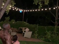 FLEXXFITCOCK & CIRENV HAVE SOME OUTSIDE FUN