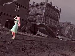 Megurine Luka Depression Of Cybernetics Project Diva Nude Mod Bondage