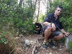 fuck fuck car in the wood with aixmen la cubana 😍