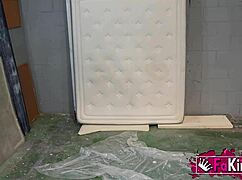 busty spanish teen alma lopez seducing worker in her room renovation