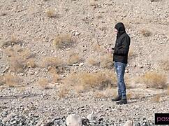 becky summers brings home a big cock she found on her hike