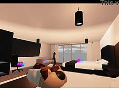 White whore's ass gets destroyed in rough action