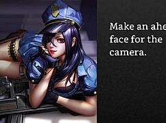 Faygrey caitlyns trophy sissified to a pet bitch femdom joi cei bondage humiliation assplay