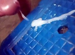 Watch this intense male masturbation session now!