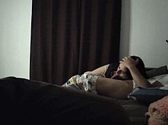 Tia passo planned to share the couch with her stepnephew